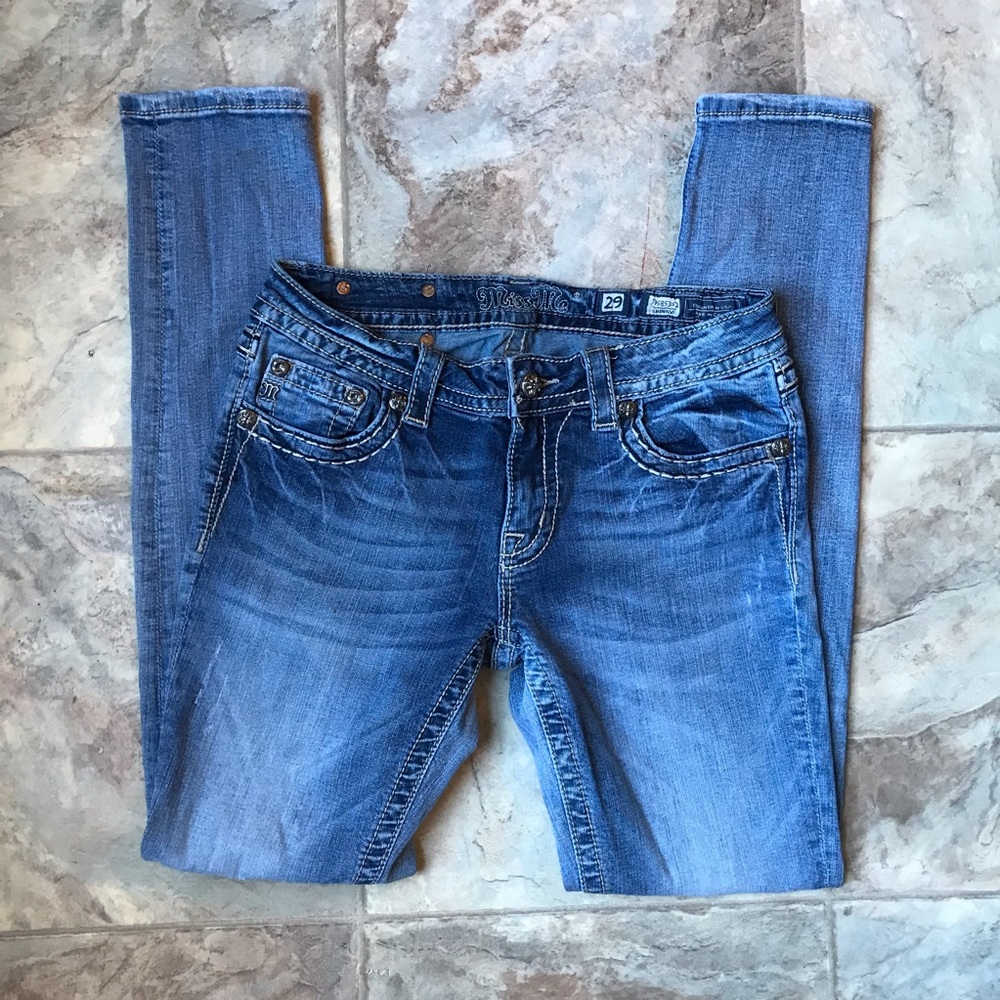 ❗️HUGE MARKDOWN❗️Miss Me skinny jeans